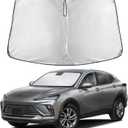 EcoNour Windshield Sunshade Compatible for Buick Envista 2024 2025 2026, Sun Visor for Front Windshield & Window Sun Shade Cover, UV Heat Blocker & Protector, Car Accessories
