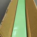 Toilet Seat, Slow Close, Soft Touch, Ultra-Smooth Matte Finish (No Orange-Peel Texture), Premium Moulded Wood, Quick Release, PIKLiDS (Yellow, Elongated)