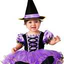 Seasons Darling Witch Dress Halloween Costumes.2T-4T