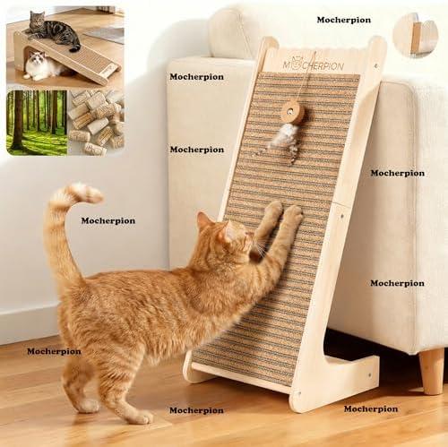 mini Cork cat Scratching Post add S2 Model- 2pcs