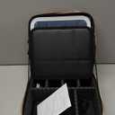 MOMIRA Makeup Train Case with Light & Mirror Large Cosmetic Organizer with Adjustable Dividers for Cosmetics,10X Magnifying Makeup Mirror, Pink