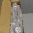 HBlife 6 Pack Closet Organizers and Storage, Clear Shelf Dividers, Vertical Purse Organizer for Closet Perfect for Sweater, Shirts, Handbags in Bedroom and Kitchen, Acrylic Bookshelf for Organization