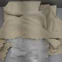 XiDi Curtains for Bedroom Decor Beige52/84/1 52"W x 84"L (Pack of 1)