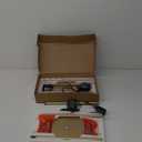 EDISHINE Modern Floor Lamp, 2-Pack Adjustable Height Led Corner Lamps, Dimmable with 7 Color Temperatures (2700K-6000K), 57.5" Height Floor Lamps for Living Room, Bedroom, Office, Silver