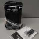 DR.PREPARE 1500W Small Space Heater for Indoor Use, Portable PTC Ceramic Electric Heater with Thermostat, Oscillation, Remote, 12H Timer, 3 Heat Modes + Fan + ECO Mode, Safe Heater for Office Bedroom (9.7''H/ 70° Auto Oscillation)