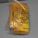 GraduationMall 24 Pieces 72 Inch Plain Graduation Stole Bulk Sublimation Blank Honor Graduation Sash Unisex Adult (Yellow)