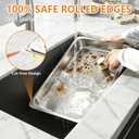 9QT Gold Chafing Dishes for Buffet, Golden Chafing Dish Buffet Set
4 Pack Rectangular Stainless Steel Gold Food Warmers for Parties Buffet, Elegant Gold Chafers and Buffet Warmers Sets
