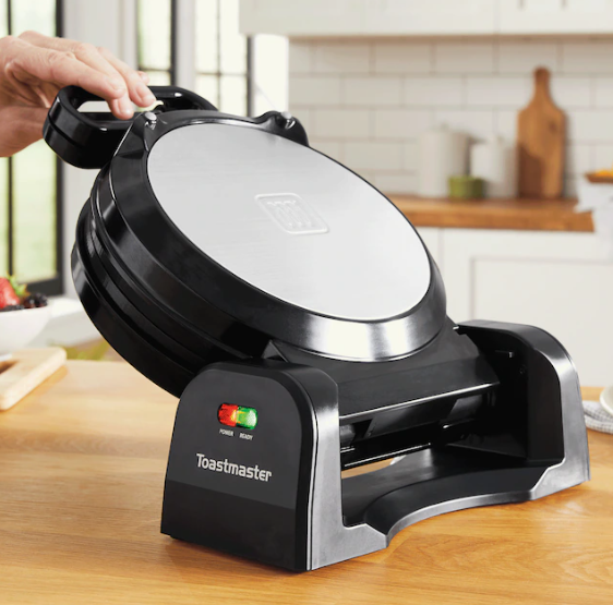 Toastmaster Flip-Over Waffle Maker Toastmaster Flip-Over Waffle Maker