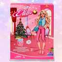 Advent Calendar, 12 Surprise Accessories Including Fashion Doll Clothing Glasses Hand Bags & High Heels, Advent Calendar 2025 for Girls Ages 4-7, Holiday Party Birthday Christmas Gifts