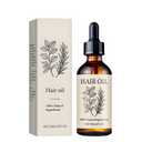 Organic Hair Growth Oil with Herbal Infusion, Natural Scalp Treatment for Thinning Hair & Edges, Nourishing Botanical Oil for Dry Scalp, All Hair Types 