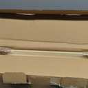 SMIRLY Plastic Cutting Board Set with Holder 3 Pieces, Non-Slip Dishwasher Safe Chopping Boards for Kitchen, Cream White,  3 Pack + Holder, Cream White