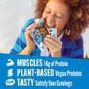 Lenny & Larry's Protein Cookie, [Chocolate Chip], Chewy Soft Baked, 16g Plant Protein, Vegan, Non-GMO, High Fiber, 4 Ounce Cookie (Pack of 12) (EXP 03/25/26)