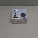 Desk Lamps for Home Office Rechargeable 3600mAh, Foldable+Portable Cordless Desk Light Small Table Lamp,Dimmable+9 Brightness Small Table Lamp Desk Light Table, LED Desk Lamps for Home Office (Black)