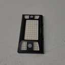 Intelamp Solar Outdoor Lights Waterproof with Dual Sensors,1300LM Solar Floodlights Outdoor Motion Sensor Security Flood Light 270 Wide Lighting Angle with 3 Modes for Garden Yard Patio