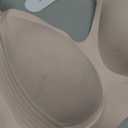 OEAK Womens Wireless Seamless Bras Jelly Full Coverage Supportive Bra Push Up Plus Size Everyday Bra Comfortable Tshirt Bras S
