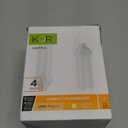 Circle (6 Pack) PLT-26W 865, 4 Pin GX24q-3, 26 Watt Triple Tube, Compact Fluorescent Light Bulb