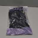 SHAPSHE Waist Trainer for Women, Tummy Control Sports Girdle, Workout Body Shaper with Adjustable Shoulder Strap Small