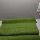 Artificial Grass Outdoor Rug, 3FT x 5FT (15 Square Feet) 0.8 inch Realistic Fake Synthetic Grass Carpet, 20mm Thick Indoor Outdoor Grass Lawn Rugs Landscape for Pets, Patio, Garden