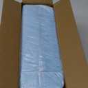 Amazon Basics Dog and Puppy Pee Pads, 5-Layer Leak-Proof Super Absorbent, Quick-Dry Surface, Potty Training, Regular (22x22"), 50 Count, Blue & White