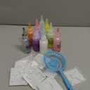 Magic Water Elf Toy Craft Kits for Kids, DIY Your Own Aqua Fairy Water Pets & Squishy Maker Toys with 10 Magic Gels and 8 Molds, Art Supplies Arts and Crafts for Kids Boys and Girls Ages 4-8 6-8