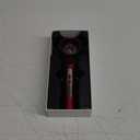 3-in-1 Hair Scalp Massager Comb - Rechargeable Cordless Portable Scalp Care Brush with Essential Oil Applicator, Gentle Scratching & Kneading Massage for Hair & Scalp Nourishment, Fit for Men & Women (Red)