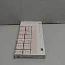 nuphy Node75 Wireless Mechanical Keyboard, 75% Hot Swappable Custom Low Profile Keyboard, 84 Keys Computer Gaming Keyboards, Supports Touch Gestures, PBT Keycaps, RGB Backlit, Bluetooth/2.4GHz/USB-C (Blush Nano Switch)