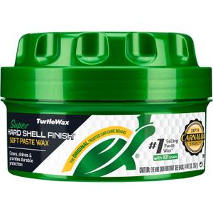 Turtle Wax T-222R Super Hard Shell Paste Wax - 14 Fl Oz.