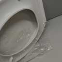 KOHLER 4639-RL-0 Cachet ReadyLatch Round Toilet Seat Soft Close, White