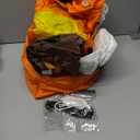 DomKom Halloween Inflatable Blow Up Decorations, 12FT Giant Terrible Spooky Ghost, Built-in LEDs for Holiday Party, Garden, Lawn, Yard, Patio Dcor