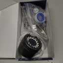 FEELSO Filtered Shower Head with Handheld, High Pressure 4 Spray Showerhead with Filters & Upgraded Anti-clog Nozzles for Hard Water -Remove Chlorine, Reduce Dry Itchy Skin -ON/OFF Switch for Pet Bath (Gray)