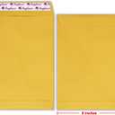 Bonfasvo 300 Pack 9x12 Brown Catalog Envelopes Peel & Seal Security Mailing Envelopes 120GSM Kraft Paper self Seal Envelopes for Invitations Papers Photos Documents Pictures Papers Files