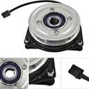 539113437 Electric PTO Clutch Compatible with Husqvarna for Dixon for RedMax for Kees Lawn Mowers