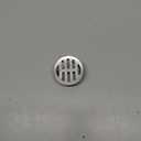 uxcell Floor Drain Cover, Stainless Steel Anti Blocking Drain Cover for Outdoor Bathroom Kitchen, Fit for 50mm/1.97" Aperture