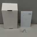 40Amp Smart Water Heater Switch, 100/240V, 8000W, Requires Neutral Wire, 2.4GHz Wi-Fi, Compatible with Alexa & Google Home, Upgraded (No Ground Wire), Pearl White