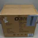 Kitchen in the Box Stand Mixer, 900W 8.5 QT Kitchen Electric Mixer, 10-Speed Large Capacity Tilt-head Food Mixer with Dough Hook, Wire Whip, Flat Beater & Splash Guard (Silver)