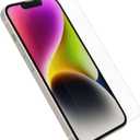 OtterBox TRUSTED GLASS Screen Protector for iPhone 17e, 16e, 14, 13 Pro, 13, Flawless Touch Response, Fingerprint Resistant, Precision Fit, Vibrant Clarity