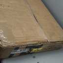 SUPERJARE 47 inch L Shaped Gaming Desk with LED Lights & Power Outlets, Reversible Computer Desk with Shelves & Monitor Stand, Corner Desk with Drawer, for Home & Office, Carbon Fiber Black