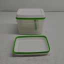 Rubbermaid FreshWorks Produce Saver, Medium and Large Storage Containers, 6 Piece Set