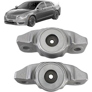 2Pcs Rear Upper Suspension Struts Shock Mount Compatible with Ford Fusion 2013-2018 Compatible with Lincoln MKZ 2013-2019 Rear Upper Suspension Shock Absorber Bracket Replace DG9Z-18A161-C AD-1115