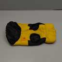 Dog Coat - Water Resistant, Windproof Winter Warm Dog Clothes for Small Medium Dogs 2.2-19.8 Lb, Dog Down Jacket with Leash D-Ring Outdoor (Yellow, L)