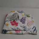 Floral Flower Throw Blanket Bee Flannel Fleece Throw Blanket Botanical Plant Cozy Fuzzy Plush Throw Blankets for Bed Chair Couch 50" X 60"