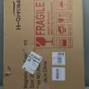 H-Qprobd 3' x 2' Magnetic Whiteboard Large Dry Erase White Board 36"x24" Aluminum Presentation Whiteboard with Long Pen Tray, 6 Markers, 2 Erasers &12 Magnets