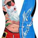 Irisjudy Women Sexy One Piece Swimsuit Tummy Control Swimwear Self Tie V Neck Halter Bathing Suit XS-3XL (S)