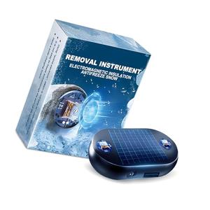 ZHENBYR Electromagnetic Deicer Snow Remover Car Antifreeze Ice Melting For Cold Climate Cold Weather Ensure Smooth Engine Starts Anti Freeze Device For Low Temperature Areas, Pack Of 3