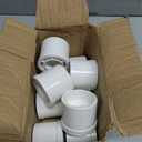 YSIL 3/4" X 1/2" PVC Reducing Bushing (Socket X Socket) Pipe Fitting PVC Pipe Reducer Bush for Plumbing Industrial Use(10Pack)
