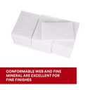 Scotch-Brite Light Cleansing Hand Pad 07445, SF Grade, 6 in x 9 in, Mild Abrasive Hand Sanding Pad, For Metal, Vinyl, Porcelain and Other Delicate Surfaces, Pack of 20