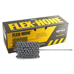 Brush Research GBD41218 FLEX-HONE, 4-1/2" (114mm) Diameter, 180 Grit, Silicon Carbide, For Mild Steel, Stainless Steel Cast Iron and Softer Ferrous Materials