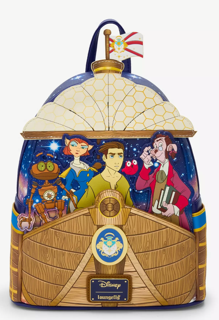 Loungefly Disney Treasure Planet RLS Legacy Mini Backpack — BoxLunch Exclusive