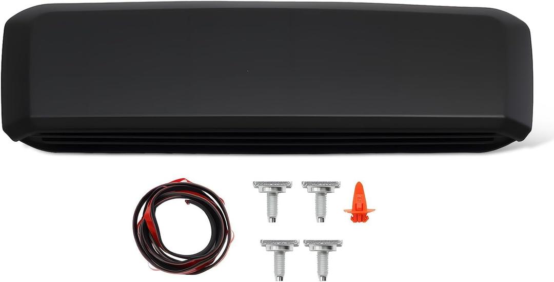 7618104900 Front Upper Hood Scoop Compatible with Tacoma 3.5L