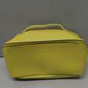 EACHY Travel Makeup Bag, Large Capacity Cosmetic Bag for Women, Waterproof PU Leather, Flat Open Portable Toiletry Bag for Skincare, Brushes & Travel Essentials (Medium)